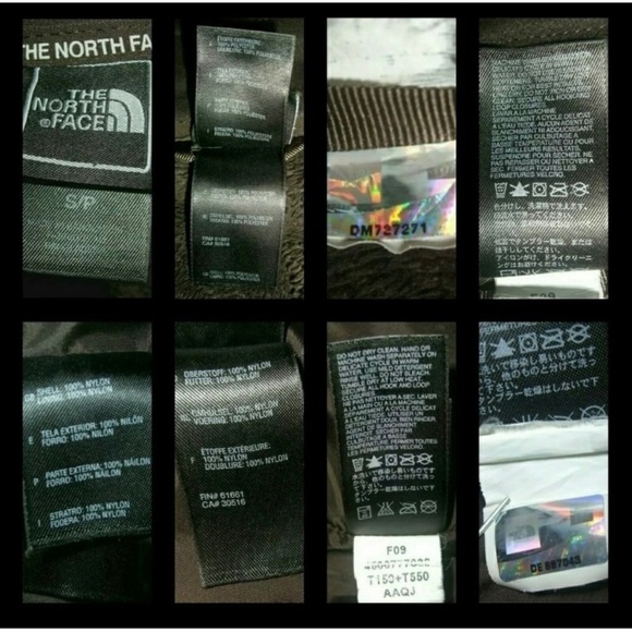 The North Face Coat Hyvent Ski Winter Removable Fleece Jacket Hooded Gorpcore S - Picture 12 of 15